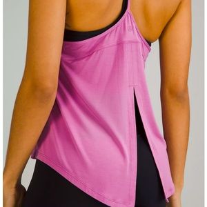 Lululemon Modal Silk Yoga Tank